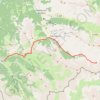 Itinéraire Queyras - Blanche - Ceillac, distance, dénivelé, altitude, carte, profil, trace GPS