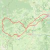 Itinéraire Le Puits par Larochemillay, distance, dénivelé, altitude, carte, profil, trace GPS