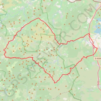 Itinéraire new, distance, dénivelé, altitude, carte, profil, trace GPS