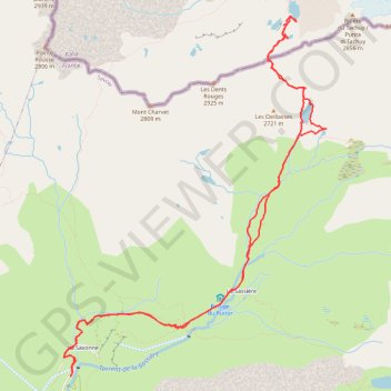 Itinéraire 2021-09-13 17:22:13, distance, dénivelé, altitude, carte, profil, trace GPS