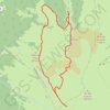 Itinéraire Coum de Bourg - Castillon de Larboust, distance, dénivelé, altitude, carte, profil, trace GPS