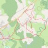 Itinéraire Pays de Craponne - Jullianges, distance, dénivelé, altitude, carte, profil, trace GPS