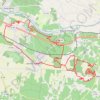 Itinéraire Mainxe 1, distance, dénivelé, altitude, carte, profil, trace GPS