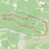 Itinéraire Les 3 Becs, le Veyou, le Signal et Rochecourbe, distance, dénivelé, altitude, carte, profil, trace GPS