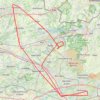 Itinéraire 2019-09-17 16:52:05, distance, dénivelé, altitude, carte, profil, trace GPS