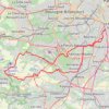 Itinéraire Balade entre Bièvre et plateau de Saclay, distance, dénivelé, altitude, carte, profil, trace GPS