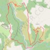 Itinéraire margeride ouest, distance, dénivelé, altitude, carte, profil, trace GPS