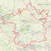 Itinéraire l'enfer de france, distance, dénivelé, altitude, carte, profil, trace GPS