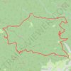 Itinéraire Boucle au-dessus de Lutzelhouse, distance, dénivelé, altitude, carte, profil, trace GPS