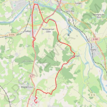 Itinéraire Vélo du matin, distance, dénivelé, altitude, carte, profil, trace GPS