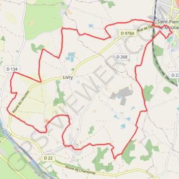 Itinéraire Randonnée des mariniers, distance, dénivelé, altitude, carte, profil, trace GPS