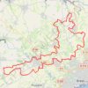 Itinéraire Rando de Noël au nord de Brest - Ploumoguer, distance, dénivelé, altitude, carte, profil, trace GPS