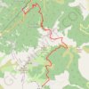 Itinéraire GR 20 : De Vizzavona à Capanelle, distance, dénivelé, altitude, carte, profil, trace GPS