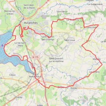 Itinéraire Ride activity, distance, dénivelé, altitude, carte, profil, trace GPS