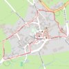Itinéraire Tour du village de Cruejouls, distance, dénivelé, altitude, carte, profil, trace GPS