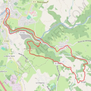 Itinéraire Randonnée du 10/02/2022 à 13:44, distance, dénivelé, altitude, carte, profil, trace GPS