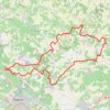 Itinéraire Parcours du 03/01/2025-20473358, distance, dénivelé, altitude, carte, profil, trace GPS