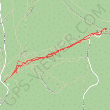 Itinéraire Cormaranche, distance, dénivelé, altitude, carte, profil, trace GPS