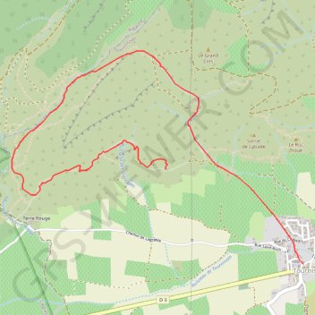 Itinéraire En Corbières - Le Sentier Francis Lastenouse - Tournissan, distance, dénivelé, altitude, carte, profil, trace GPS