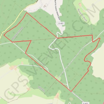 Itinéraire Circuit de Gérente - Blangy-sur-Bresle, distance, dénivelé, altitude, carte, profil, trace GPS