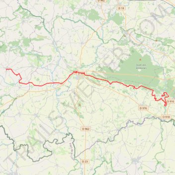 Itinéraire J2 Trace Classique, distance, dénivelé, altitude, carte, profil, trace GPS