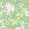 Itinéraire Circuit masselièvre, distance, dénivelé, altitude, carte, profil, trace GPS