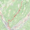 Itinéraire Chemins du Soleil - La traversée de la Chartreuse à VTT (A7), distance, dénivelé, altitude, carte, profil, trace GPS