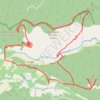 Itinéraire Grotte, distance, dénivelé, altitude, carte, profil, trace GPS