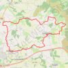 Itinéraire Campénéac - Gourhel, distance, dénivelé, altitude, carte, profil, trace GPS