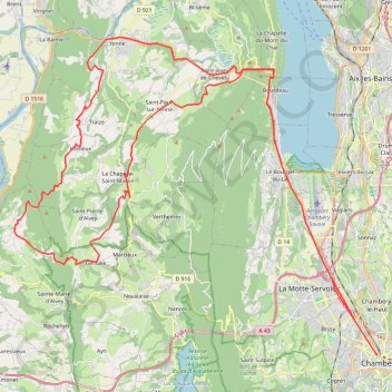 Itinéraire TOURNIER, distance, dénivelé, altitude, carte, profil, trace GPS