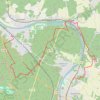 Itinéraire De Bois-le-Roi à Héricy, distance, dénivelé, altitude, carte, profil, trace GPS