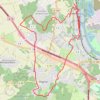 Itinéraire Randonnée Médan, distance, dénivelé, altitude, carte, profil, trace GPS