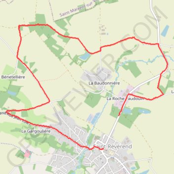 Itinéraire 2021-03-20-05, distance, dénivelé, altitude, carte, profil, trace GPS