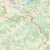 Itinéraire De Châtillon-sur-Seine à Vauchassis, distance, dénivelé, altitude, carte, profil, trace GPS