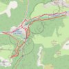 Itinéraire Granile, distance, dénivelé, altitude, carte, profil, trace GPS