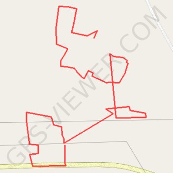 Itinéraire Waypoints_23-MAI-23, distance, dénivelé, altitude, carte, profil, trace GPS