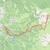 Itinéraire Monte Genevris, distance, dénivelé, altitude, carte, profil, trace GPS