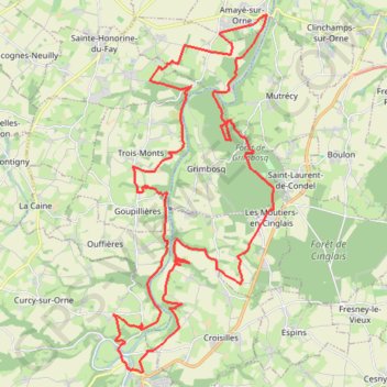 Itinéraire xtrem vtt normandie 2013, distance, dénivelé, altitude, carte, profil, trace GPS