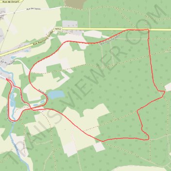 Itinéraire Gedinne - Moulinais - Gouverneurs - Mairies, distance, dénivelé, altitude, carte, profil, trace GPS