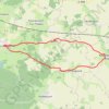 Itinéraire Entre Culture et Nature - Evres-en-Argonne, distance, dénivelé, altitude, carte, profil, trace GPS