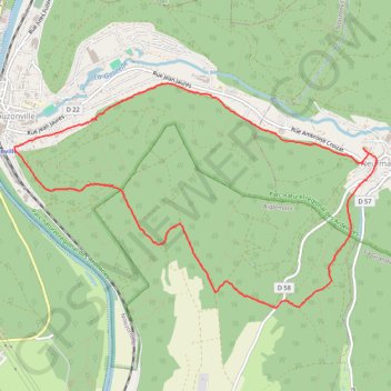 Itinéraire Randonnée à neumanil, distance, dénivelé, altitude, carte, profil, trace GPS