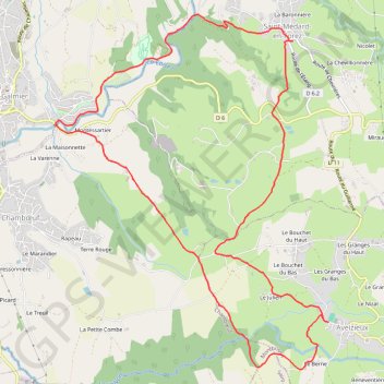 Itinéraire Randonnée du 26/03/2023 à 10:13, distance, dénivelé, altitude, carte, profil, trace GPS