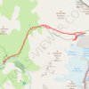 Itinéraire 2025-07-10 16:13:44, distance, dénivelé, altitude, carte, profil, trace GPS