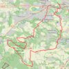 Itinéraire IRONMAN 70.3 Versailles - Octobre 2026-25234449, distance, dénivelé, altitude, carte, profil, trace GPS