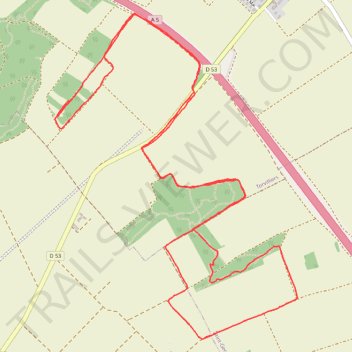 Itinéraire Torvilliers Marche à pied, distance, dénivelé, altitude, carte, profil, trace GPS