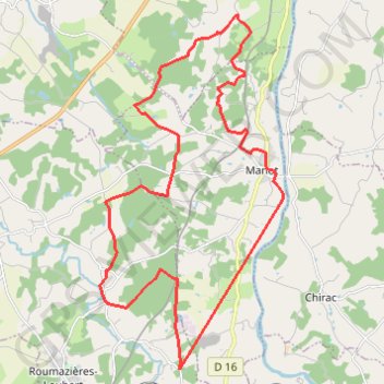 Itinéraire rando des 30 ans-6575450, distance, dénivelé, altitude, carte, profil, trace GPS