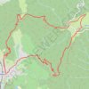 Itinéraire Le Trehkopf par le Uhufels et le Gommkopf, distance, dénivelé, altitude, carte, profil, trace GPS