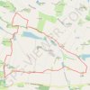 Itinéraire Lasserre, les perles du Perrou - Pays d'Albret, distance, dénivelé, altitude, carte, profil, trace GPS