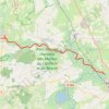Itinéraire Just Douve it, distance, dénivelé, altitude, carte, profil, trace GPS