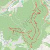 Itinéraire Le massif du Kemberg, distance, dénivelé, altitude, carte, profil, trace GPS